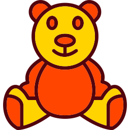 urso teddy Ícone