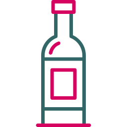 Wine bottle icon