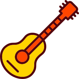 gitara ikona