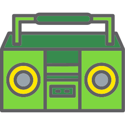 boombox icoon