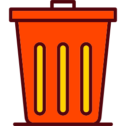 Trash icon