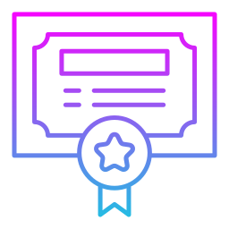 Certificate icon