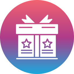 Gift box icon