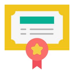 Certificate icon