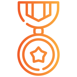 medalha Ícone