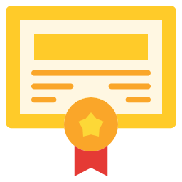 Certificate icon