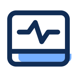 ecg icona