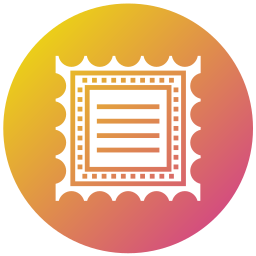 Stamp icon