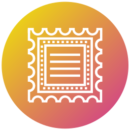 Stamp icon