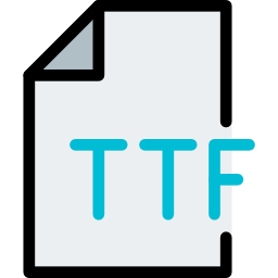 ttf icon