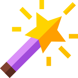 Magic wand icon