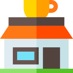 Coffee shop icon