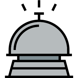 Hotel bell icon