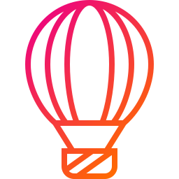 heißluftballon icon