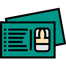 Postcard icon