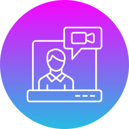 Video call icon