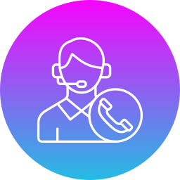 Customer service icon