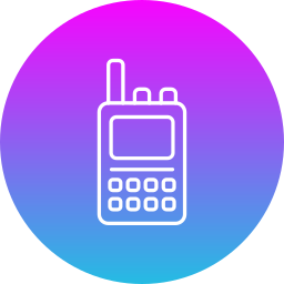 Walkie talkie icon