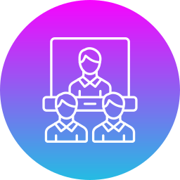 Video conference icon