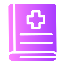 Medical book icon