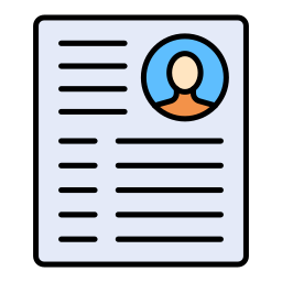 Resume icon