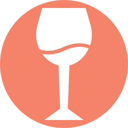 Wine glass icon