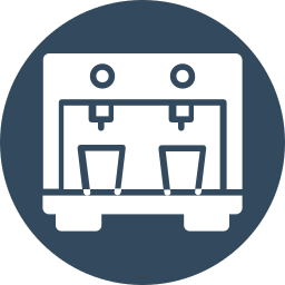 Water cooler icon