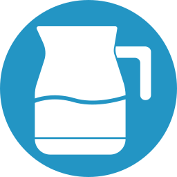 Water jug icon