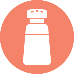 Salt shaker icon