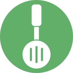 Cooking spoon icon