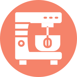 Coffe maker machine icon