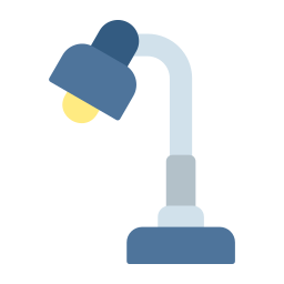 Table lamp icon