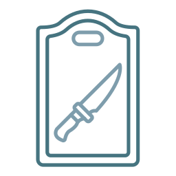 Cutting board icon