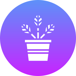 Plant pot icon