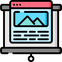 Presentation icon