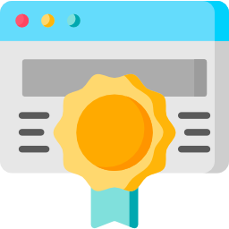 Certificate icon