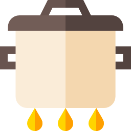 Cooking pot icon