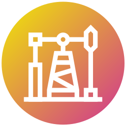 Oil pump icon