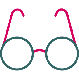 Eyeglasses icon