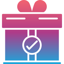 Gift box icon