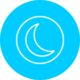 Night mode icon