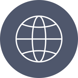 Globe icon