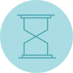 Hourglass icon