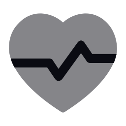 Heart rate icon