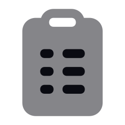 Clipboard icon