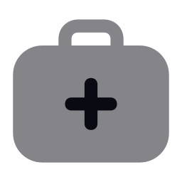 First aid kit icon