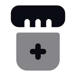 Medicine bottle icon