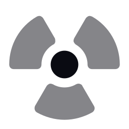 Radiation icon