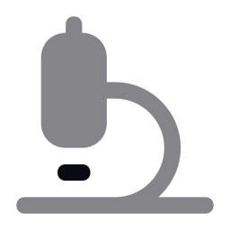 Microscope icon