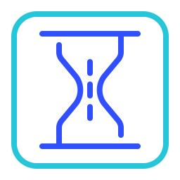 Sand clock icon